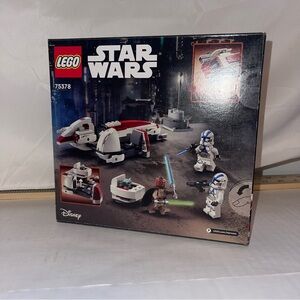 LEGO® Star Wars™ BARC Speeder™ Escape Set 75378
